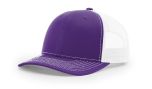 Richardson 112 Wholesale Purple/White Hat
