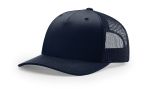 Richardson 112FP Navy Trucker Mesh Hat