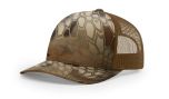 Richardson 112PFP Kryptek Highlander Buck Trucker Mesh Hat