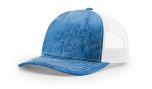 Richardson 112PFP Realtree Fishing LIght Blue/White Trucker Mesh Hat