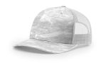 Richardson 112PFP Mossy Oak Element Bonefish/Light Grey Trucker Mesh Hat
