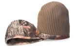 133 Reversible Camo Knit Beanie with Fleece by Richardson Cap