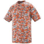2-Button Digi Camo Jersey by August Sportswear Style Number 1555