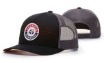 163 Laser Cut Five Panel Trucker Mesh Adjustable Hat by Richardson Cap