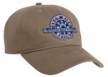 220C Brushed Cotton Twill Hat by Pacific Headwear with 3D Custom Embroidery Front FREE SHIPPING