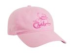 222C Brushed Cotton Twill Ladies Adjustable Hat with 3D Custom Embroidery by Pacific Headwear Free Shipping