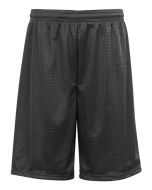 11" Mesh Tricot Short by Badger Sport Style Number 7211