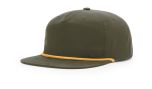 Loden with Gold Rope Richardson 256 Umpqua Snapback Hat | Authorized Richardson Dealer