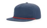 256 Navy with Red Rope Hat