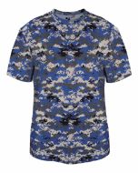 Digital Camo Performance B-Core Shirt by Badger Sports Style Number: 4180