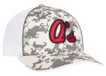 408M Digital Camo Trucker Mesh Hat with 3D Custom Embroidery Universal Fit by Pacific Headwear FREE SHIPPING
