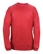 Pro Heather Long Sleeve Tee by Badger Sport Style Number 4304