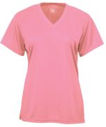 B-Core Ladies V-Neck Tee by Badger Sport Style Number 4162