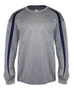 Fusion Long Sleeve Tee by Badger Sport Style Number 4350