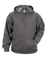 Youth Digital Camo Hood Sweatshirt by Badger Sporting Style Number 2464
