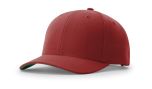 Richardson 512 Surge Snapback Hat – Snapback Adjustable, Moisture-Wicking Performance Cap - Free Shipping - Cardinal