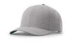 Richardson 512 Surge Snapback Hat – Snapback Adjustable, Moisture-Wicking Performance Cap - Free Shipping - Grey