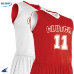 Clutch Z-Cloth Dri Gear Reversible Basketball Jersey by Champro Sports Style Number BBJ11