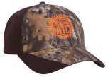 673C Brushed Cotton Hat with Camouflage by Pacific Headwear