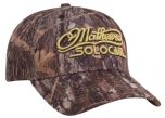 690C Structured Camo Hat by Pacific Headwear with 3D Embroidery Front FREE SHIPPING