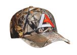 696C Distressed Camo Adjustable Hat by Pacific Headwear