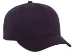 851U Fitted Wool Umpire Hat 2" Visor by Pacific Headwear