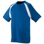 Youth Wicking Color Block Performance Jersey by Augusta Sportswear Style Number 219