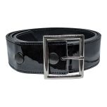 CHAMPRO UMPIRE PATENT LEATHER BELT A071