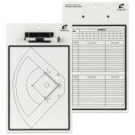 CHAMPRO BASEBALL / SOFTBALL COACH'S BOARD - DRY ERASE WITH MARKER A091