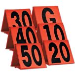 CHAMPRO NON-WEIGHTED FOOTBALL YARD MARKERS A102 FREE SHIPPING