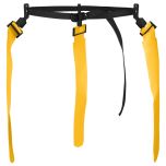 CHAMPRO QUICK-DOWN FLAG FOOTBALL BELT - 12 PACK 3-FLAGS PER BELT - BULK A10812