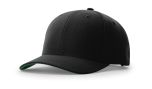 Richardson 512 Surge Snapback Hat – Snapback Adjustable, Moisture-Wicking Performance Cap - Free Shipping - Black