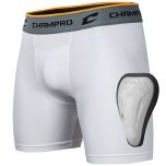 Champro COMPRESSION BOXER SHORT WITH CUP BPS14C