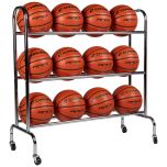 CHAMPRO BALL RACK WITH CASTERS BR12 FREE SHIPPING