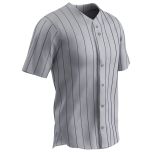 Pro-Style Warp Knit Full Button Baseball Jersey by Champro Sports Style Number: BS14