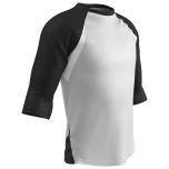 CHAMPRO COMPLETE GAME 3/4 SLEEVE BASEBALL SHIRT BS24
