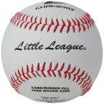 CHAMPRO SENIOR LITTLE LEAGUE® GAME RS - FULL GRAIN LEATHER COVER CBB-200LL 1(dozen) FREE SHIPPING