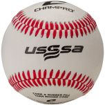 CHAMPRO USSSA GAME - FULL GRAIN LEATHER COVER CBB-200US 1(dozen) FREE SHIPPING