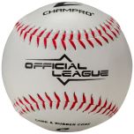 CHAMPRO OFFICIAL LEAGUE - CORK/RUBBER CORE - SYNTHETIC CBB-90 1 Dozen