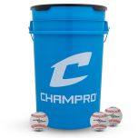 CHAMPRO OFFICIAL LEAGUE - FULL GRAIN LEATHER COVER (COSMETIC BLEM) CBB200DB FREE SHIPPING 