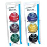 CHAMPRO WEIGHTED TRAINING BASEBALLS CBB7BS-CBB7AS 3-Pack