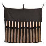 CHAMPRO 12 BAT FENCE/CARRY BAG BLACK E20B