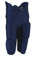 Youth  Integrated 7 Piece Pad set Football Pant by Russell Athletics | Style Number F25PFWP