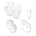 Champro ECONOMY 7-PIECE PAD SET WITH SLOTS - YOUTH F7PCY-SL