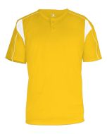 Youth Pro 2 Button Baseball Jersey by Badger Sports Style Number: 2937