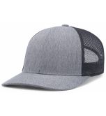Pacific Headwear 210c Grey Heather Navy Grey Heather