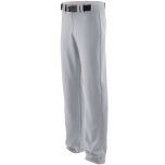 Backstop Open Bottom Baseball Pant by Holloway Style Number 221018