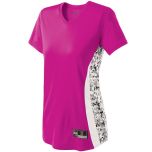 Ladies' Digital Camo Performance Change-Up Jersey by Holloway Style Number 221317