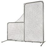 CHAMPRO PITCHER'S SAFETY L-SCREEN 6'X6' NB103E FREE SHIPPING