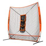 CHAMPRO MVP PORTABLE TRAINING NET WITH TZ3 TRAINING ZONE - 5' X 5' NB32 FREE SHIPPING